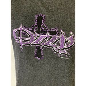 ozzy osbourne cross t shirt